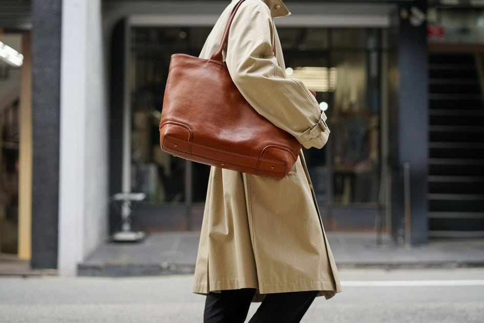 hajimete-leather-tote-