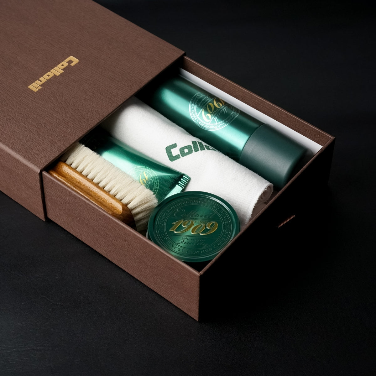 コロニル　1909レザーケアボックスセット Collonil 1909 レザーケア ギフトセット | COLLONIL – 林五オンラインストア