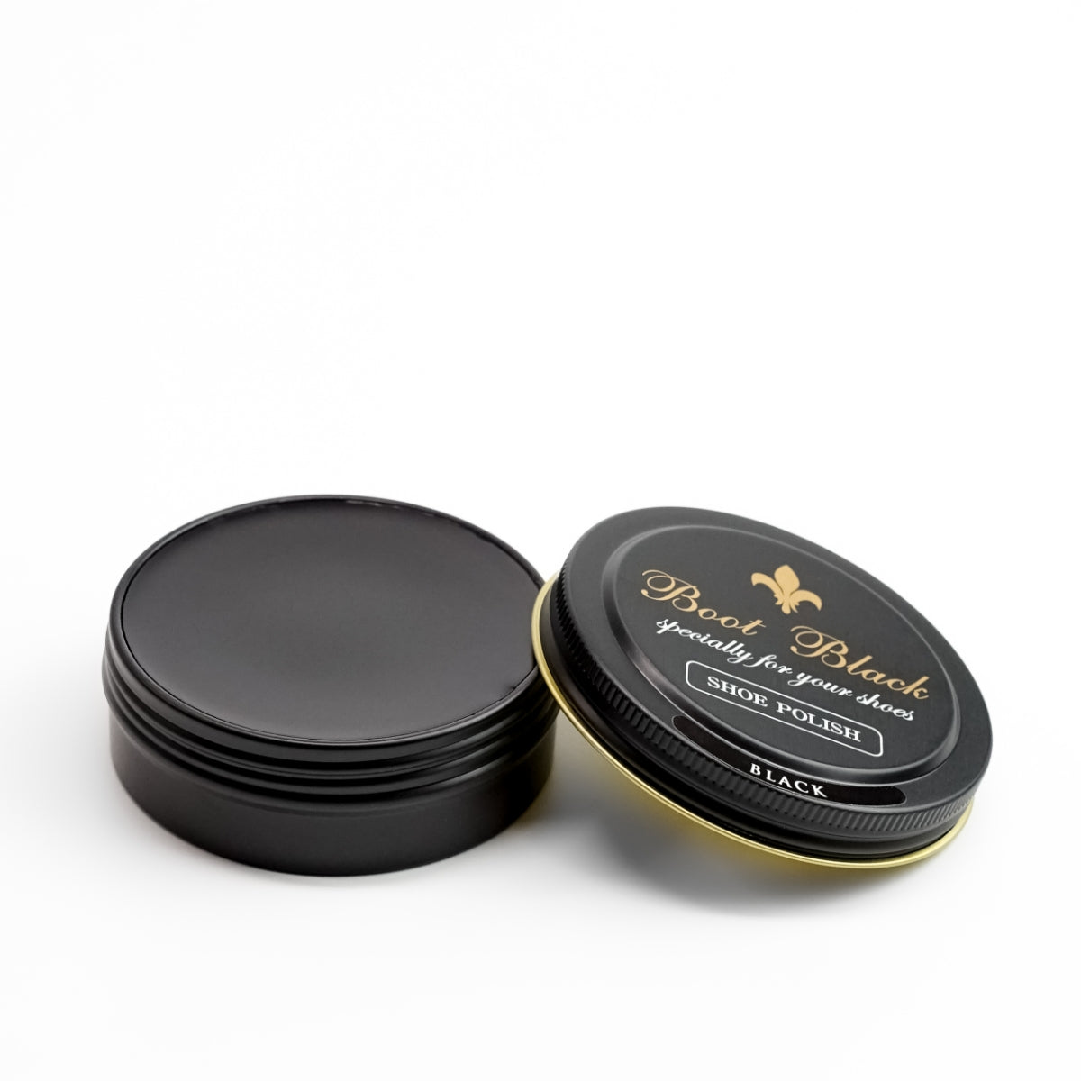 Boot Black ポリッシュ【革靴用油性ワックス】| COLUMBUS - コロンブス