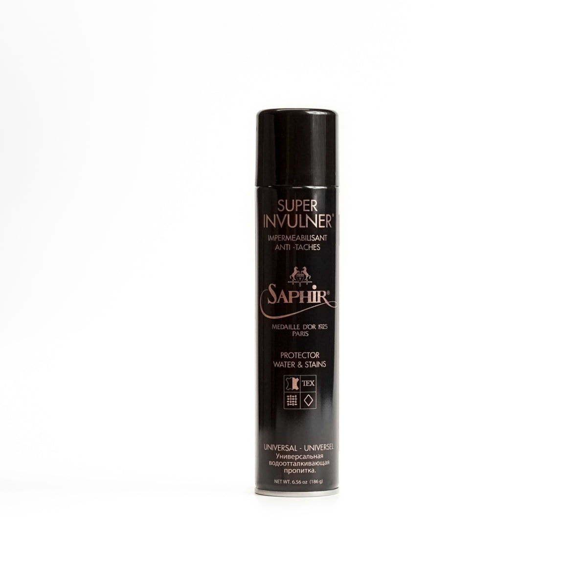 新色CREED Black Noir 5ml リフィラブルスプレー ウォータープルーフスプレー - 防水スプレー【SAPHIR NOIR