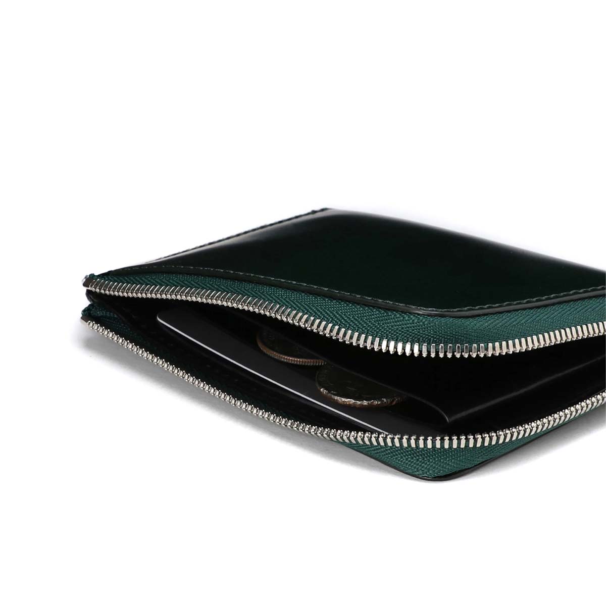 MAISON KINEMA キネマ コードバン Leather wallet - メルカリ