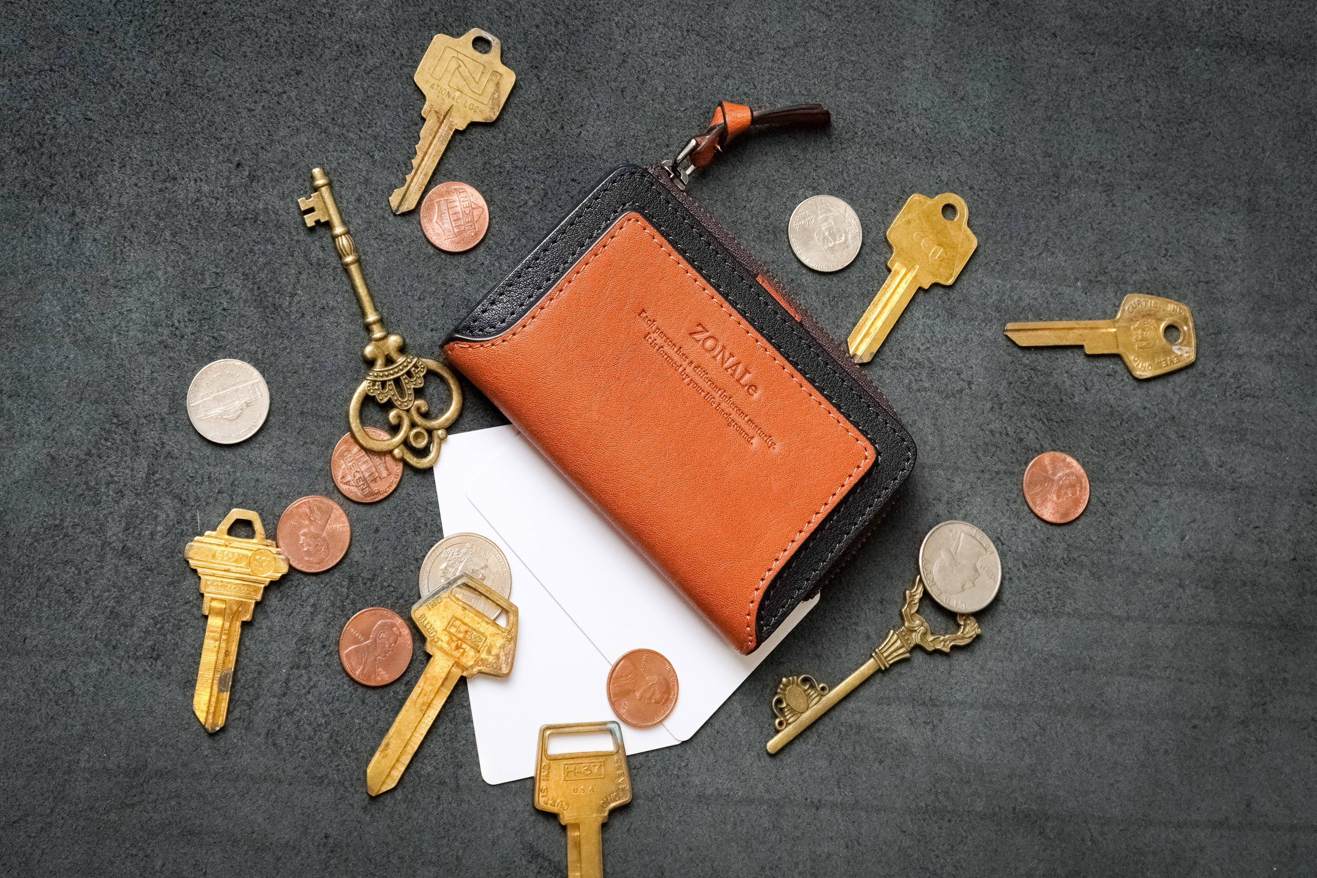 お財布としても良し、使い方自由のマルチケース – 林五オンラインストア