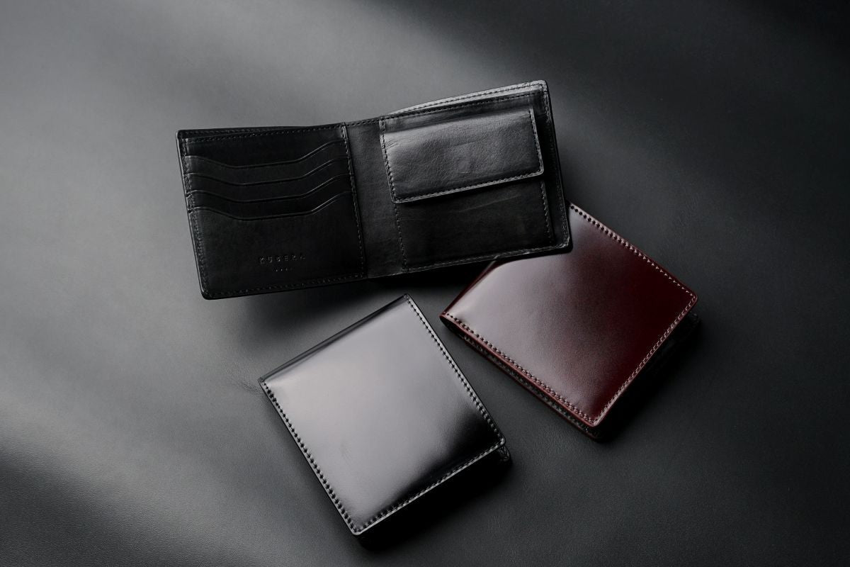 レザー 二つ折り財布 – 林五オンラインストア