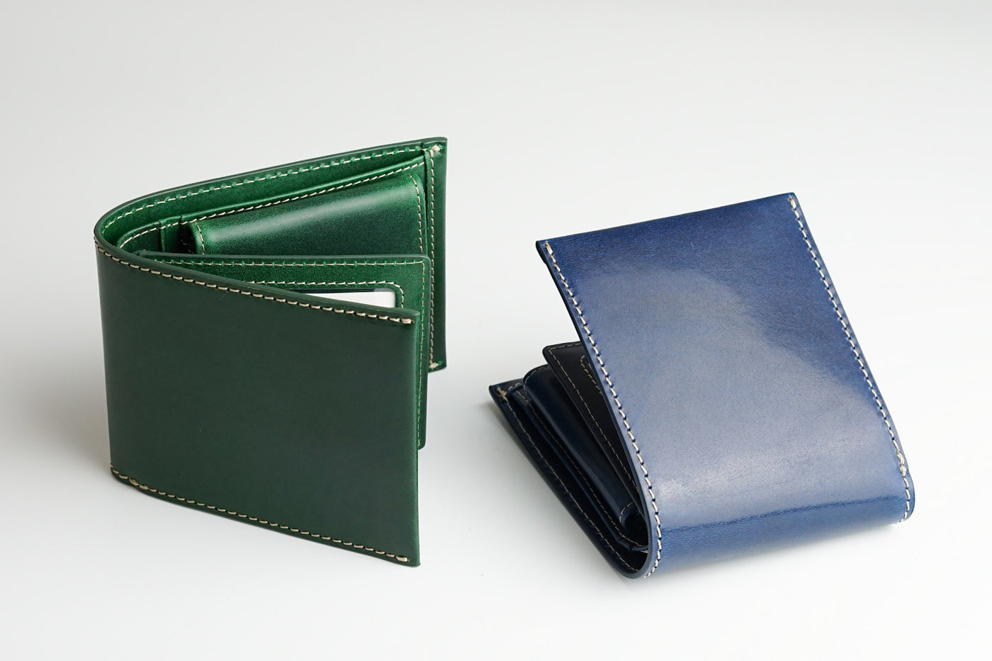 レザー 二つ折り財布 – 林五オンラインストア