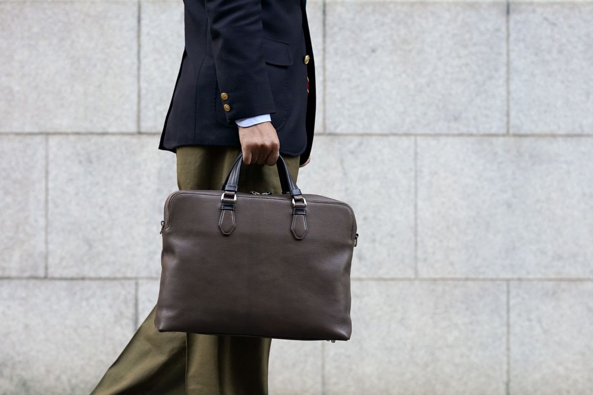 Cenzo レザー ドクター スタイル ブリーフケース バッグ 並行輸入品 : Cenzo レザー ドクター スタイル ブリーフケース バッグ