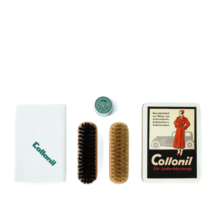 1909 レザーケアセット レトロ缶【COLLONIL - コロニル】 – 林五