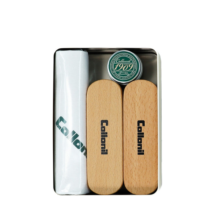 1909 レザーケアセット レトロ缶【COLLONIL - コロニル】 – 林五