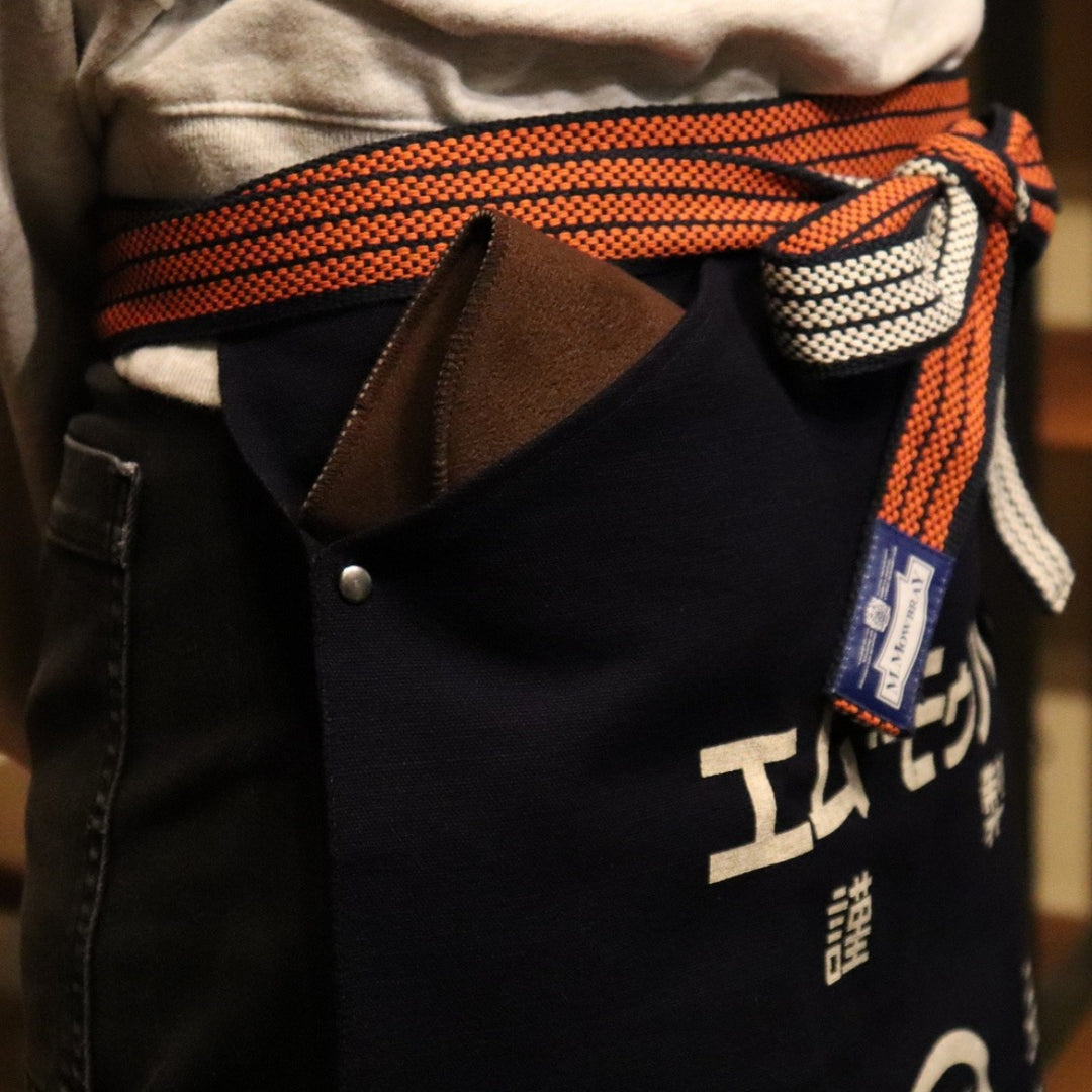 2号前掛け ロング | M.MOWBRAY - エムモウブレイ x ANYTHING – 林五