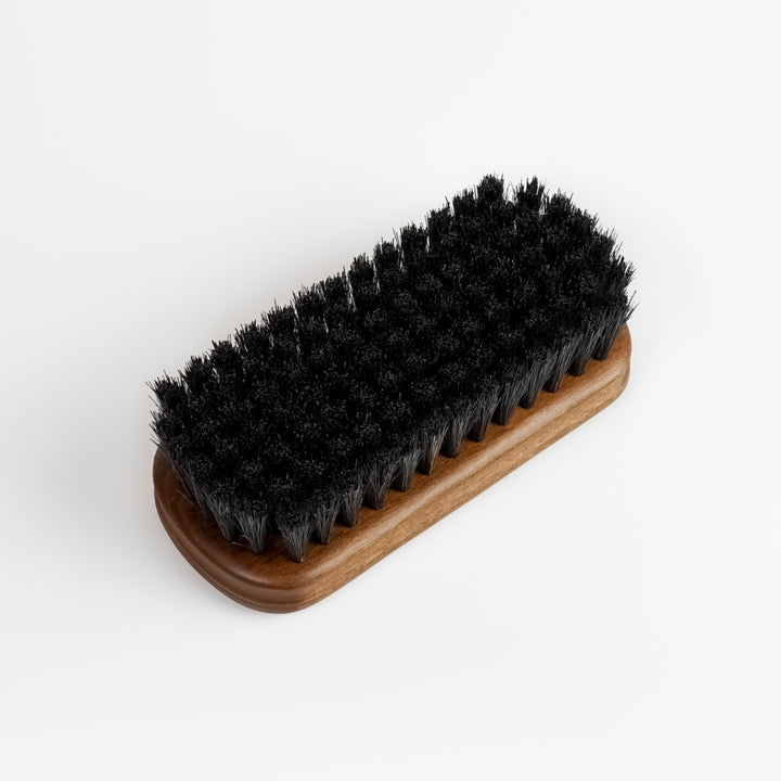 Brush 黒豚毛ブラシ【アトリエ屋】 木柄 黒豚毛 小判ブラシ 8行植 140mm | ブラシ | ハケ市 刷毛