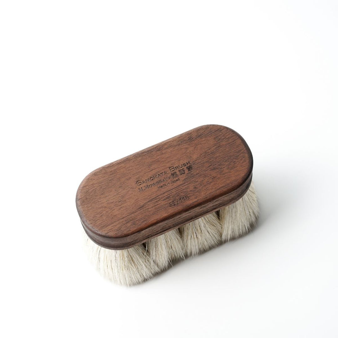 熊野筆 狐毛ブラシ【紗乃織刷毛】| SANOHATA BRUSH M.MOWBRAY x 熊野筆