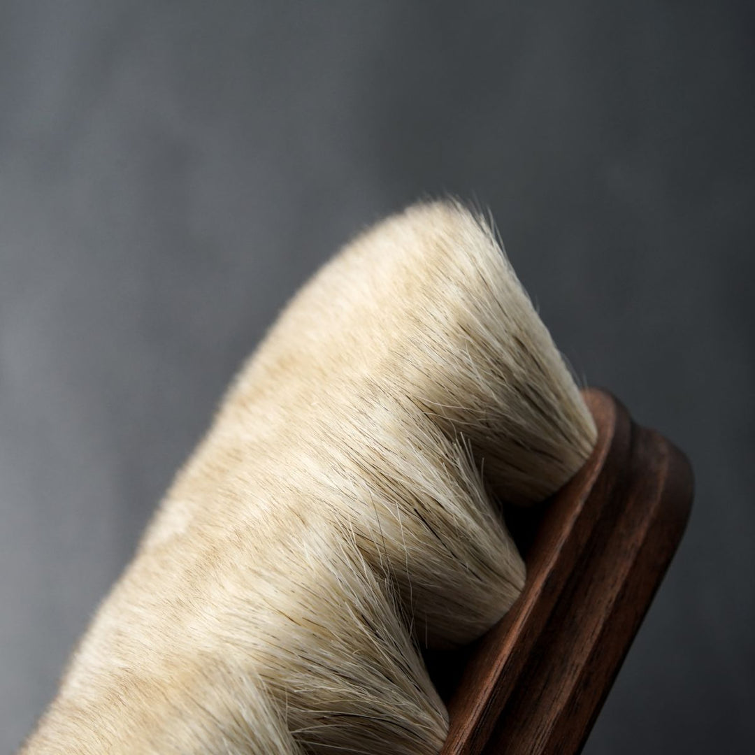 熊野筆 狐毛ブラシ【紗乃織刷毛】| SANOHATA BRUSH M.MOWBRAY x 熊野筆