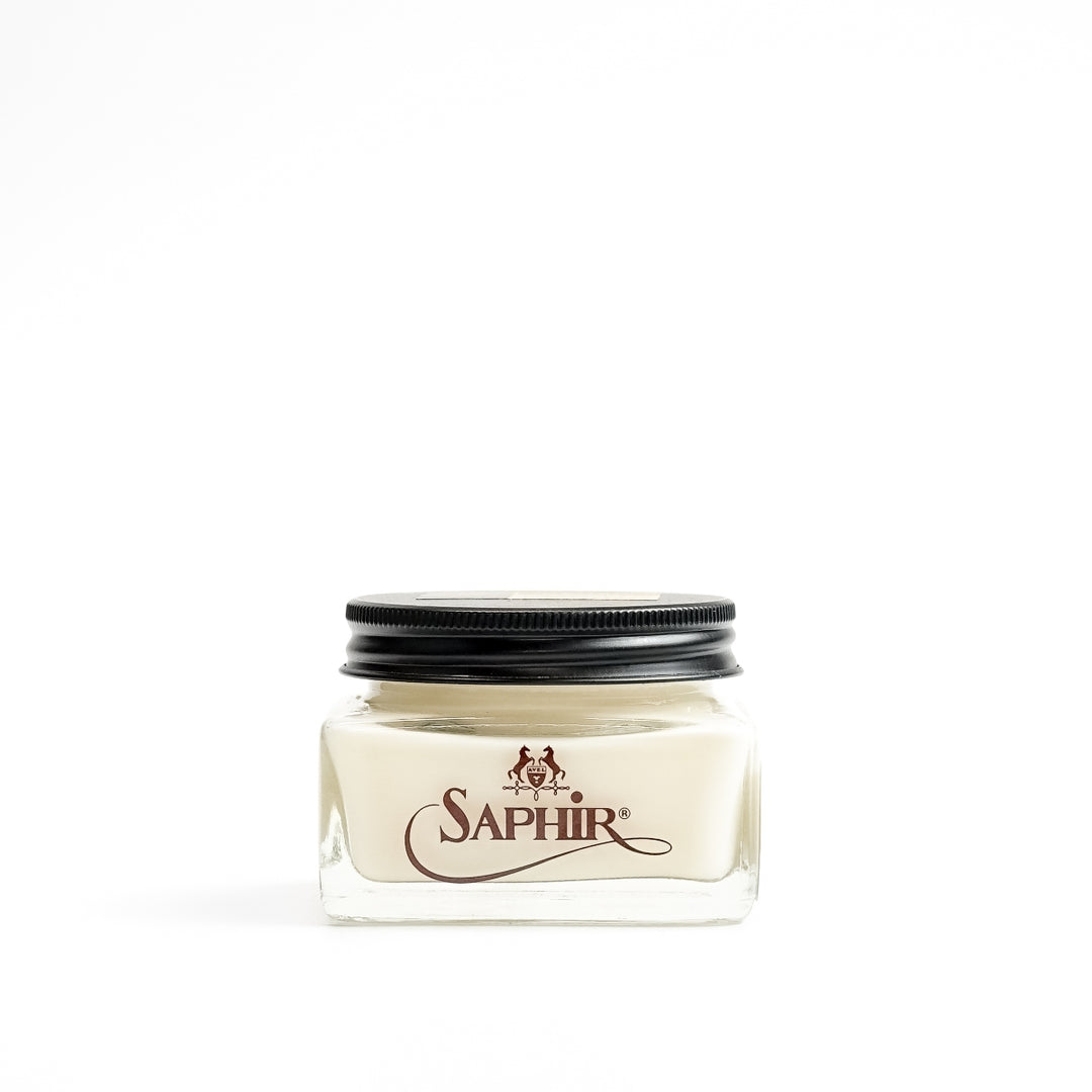 オイルドレザークリーム【SAPHIR NOIR - サフィールノワール