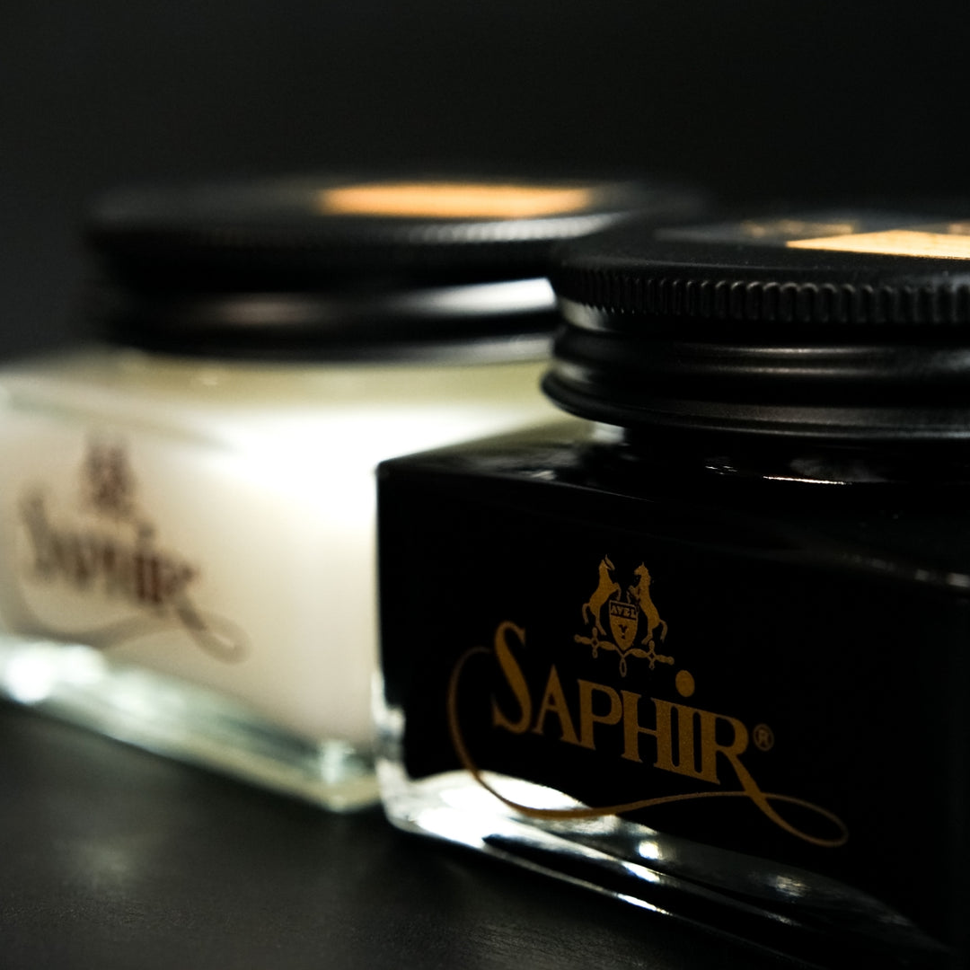 サフィールノワール クレム1925 - 革靴用油性クリーム | SAPHIR サフィールノワール クレム1925 - 革靴用油性クリーム | SAPHIR