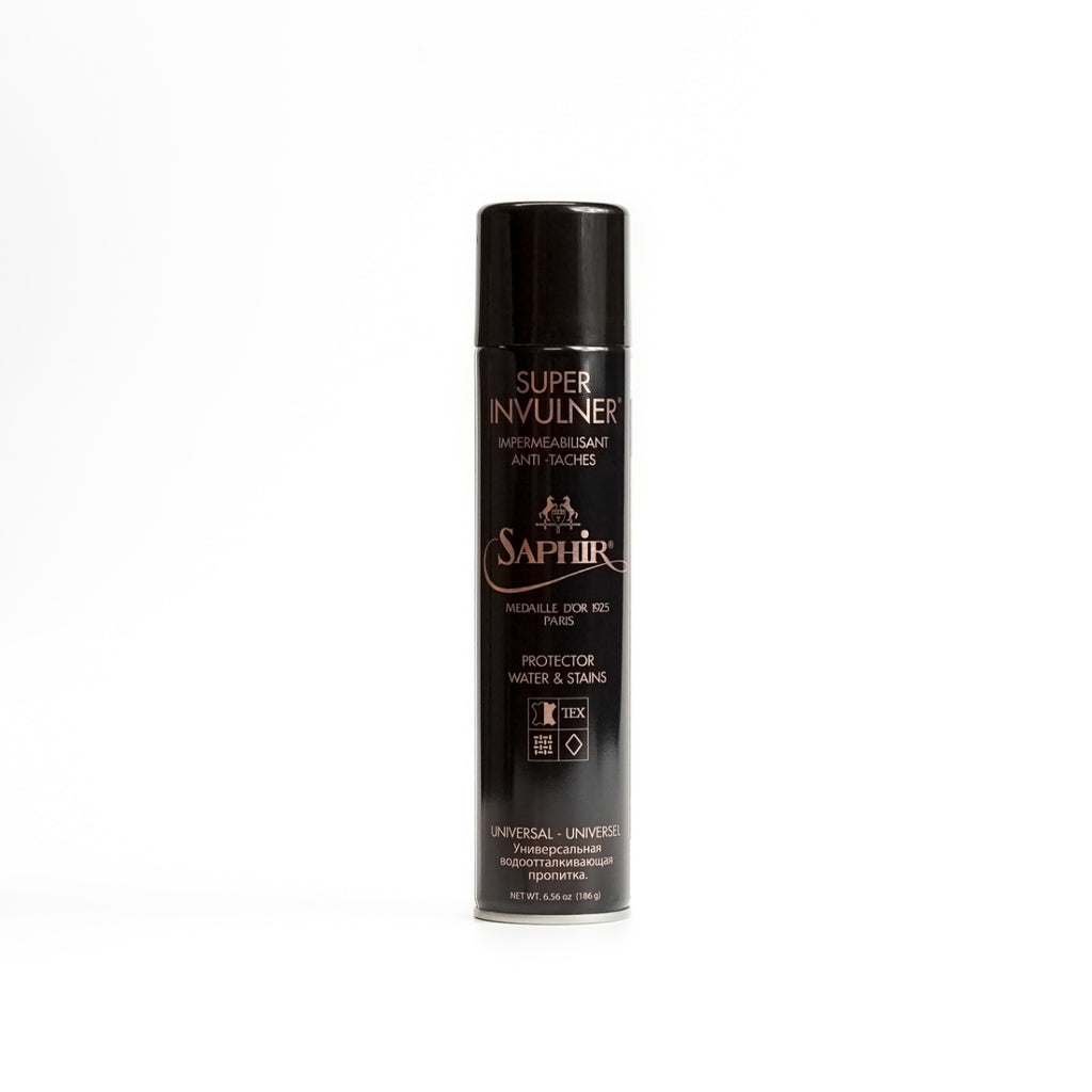 新色CREED Black Noir 5ml リフィラブルスプレー ウォータープルーフスプレー - 防水スプレー【SAPHIR NOIR