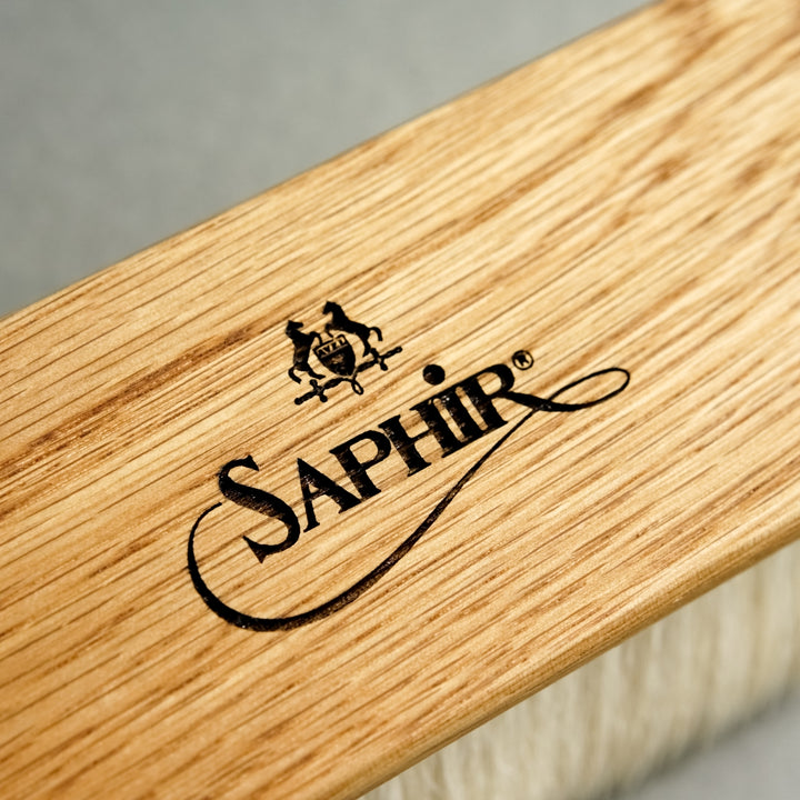 フィニッシャーブラシ【SAPHIR NOIR - サフィールノワール