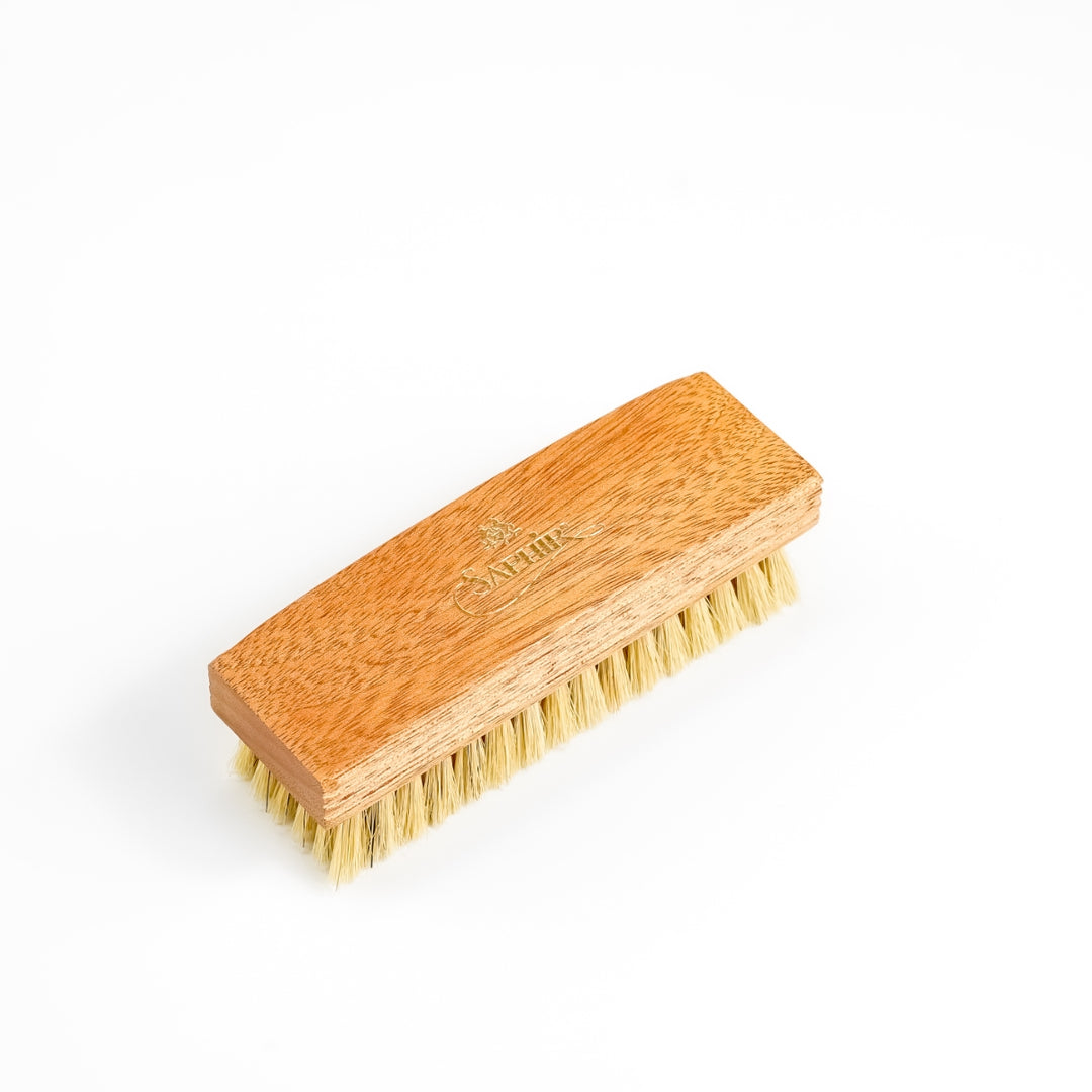 ブリストルポリッシングブラシ【SAPHIR NOIR - サフィールノワール