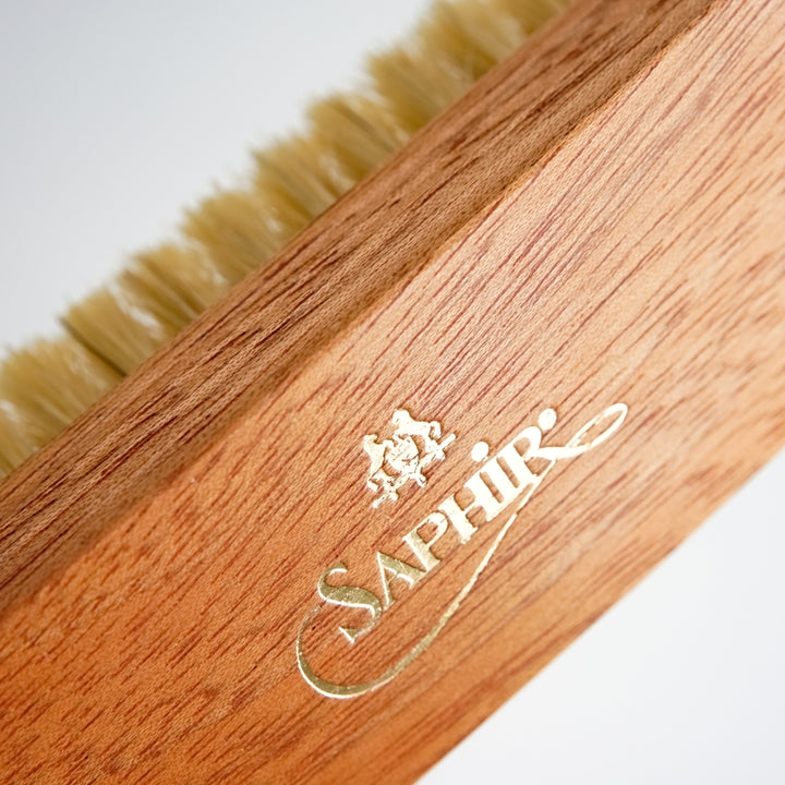 ブリストルポリッシングブラシ【SAPHIR NOIR - サフィールノワール ブリストルポリッシングブラシ【SAPHIR NOIR - サフィールノワール