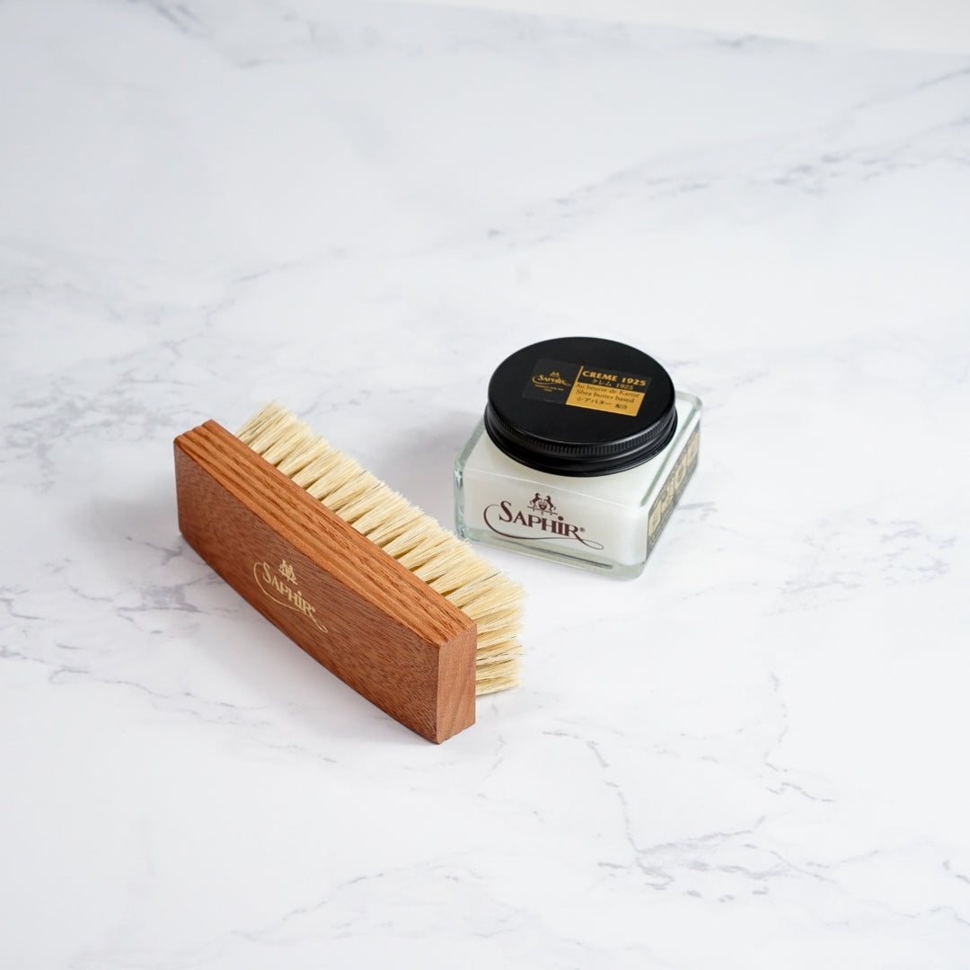 新品　サフィールノワール　ブラシ　エルメス　オールデン　エドワードグリーン 新品 サフィールノワール ブラシ エルメス オールデン