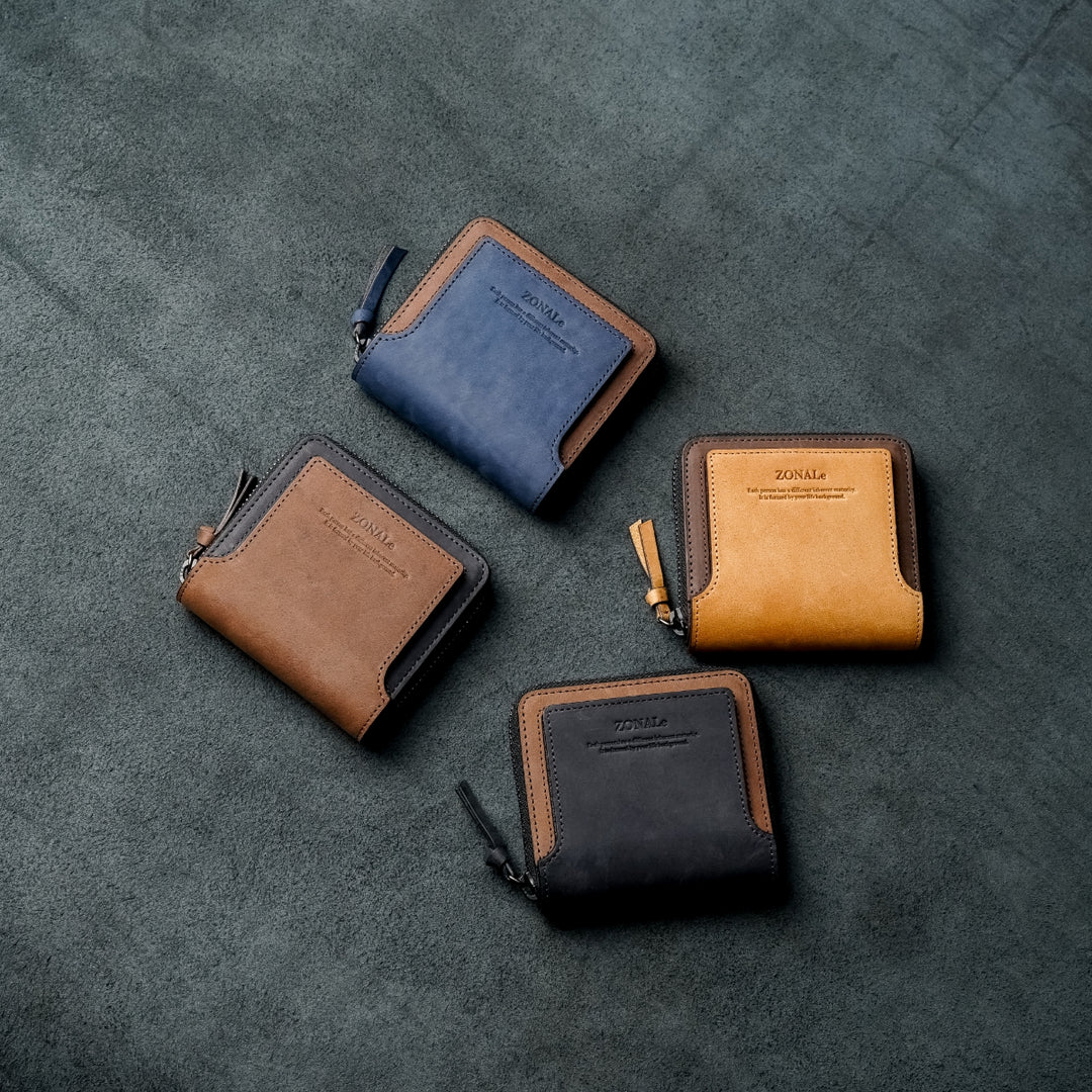 ラウンドファスナーミニ財布【STRATO | ZONALe】 – 林五オンラインストア