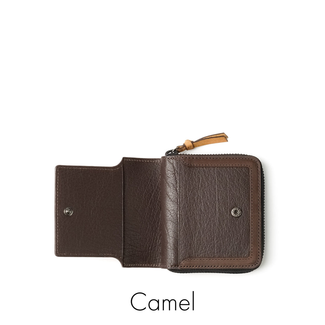 ラウンドファスナーミニ財布【STRATO | ZONALe】 – 林五オンラインストア