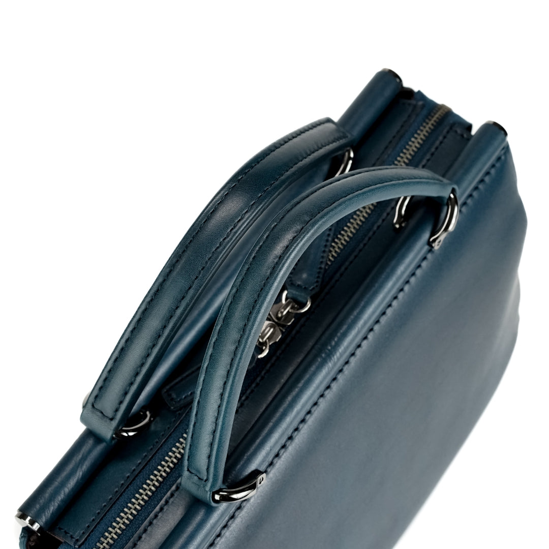 FIVE WOODS 保存袋付 バーハンドル B5 ショルダーバッグ●トープ FIVE WOODS 保存袋付 バーハンドル B5 ショルダーバッグ○トープ