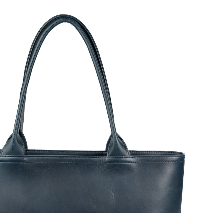 FIVE WOODS PLATEAU トートバッグ ネイビー 藍染め ビジネストート【FIVE WOODS / PLATEAU】 – 林五