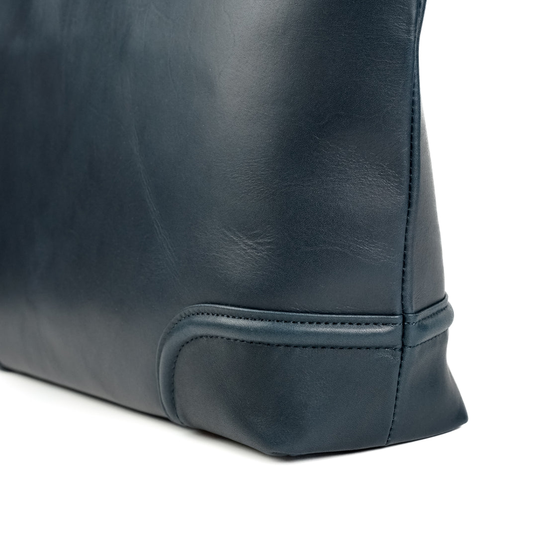 藍染め ビジネストート【FIVE WOODS / PLATEAU】 – 林五