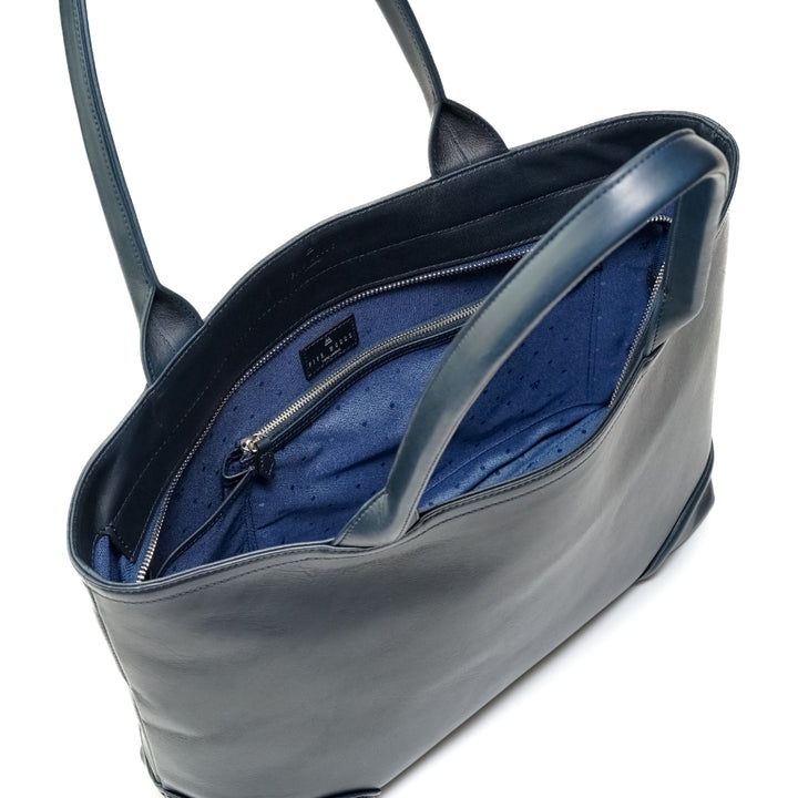 藍染め ビジネストート【FIVE WOODS / PLATEAU】 – 林五