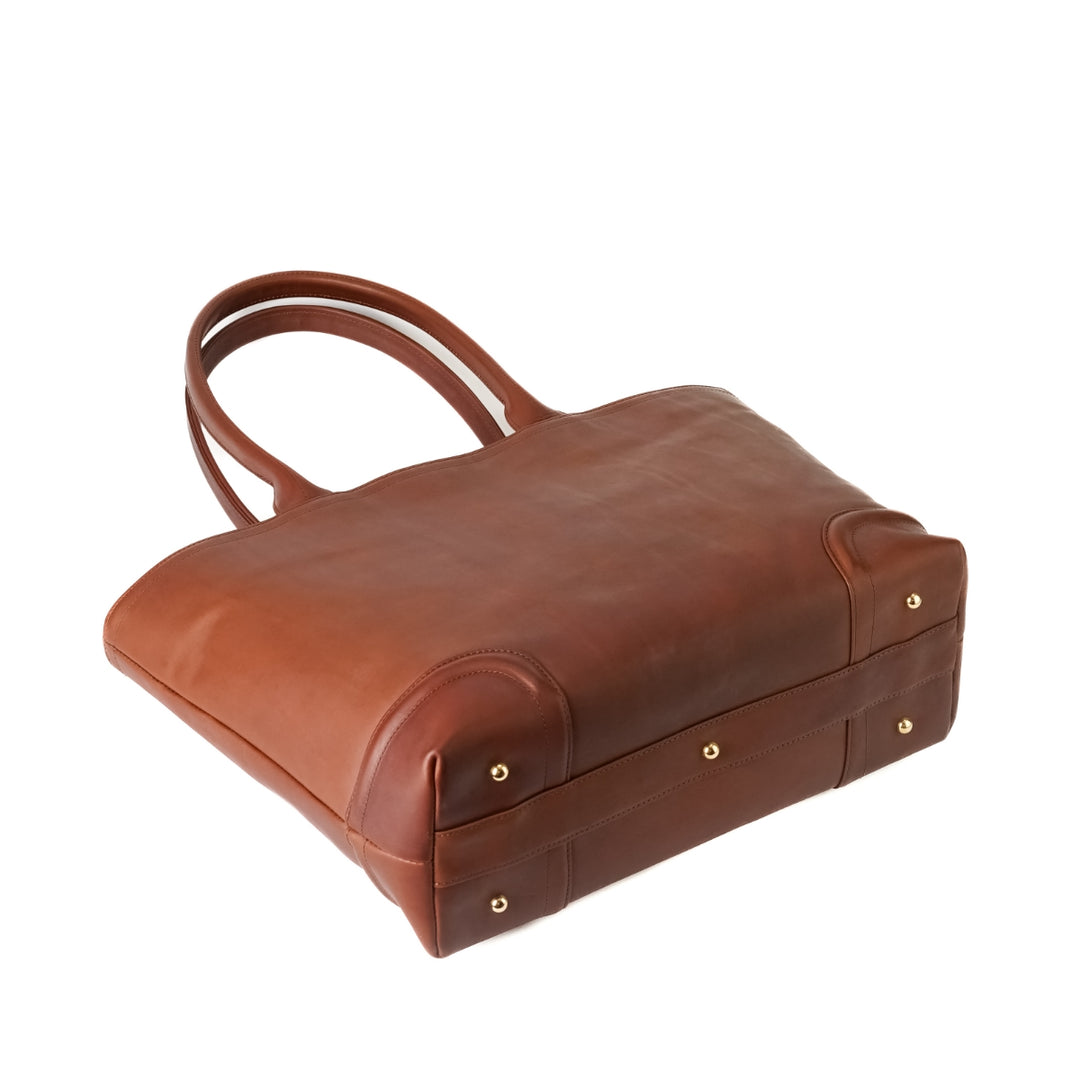 five woods トートバッグ　ブラウン ウィークエンドトート【TENACE】 – 林五オンラインストア