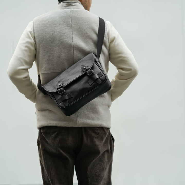 FIVE WOODS メッセンジャーバッグ FIVE WOODS ファイブウッズ プラトウ ショルダーバッグ