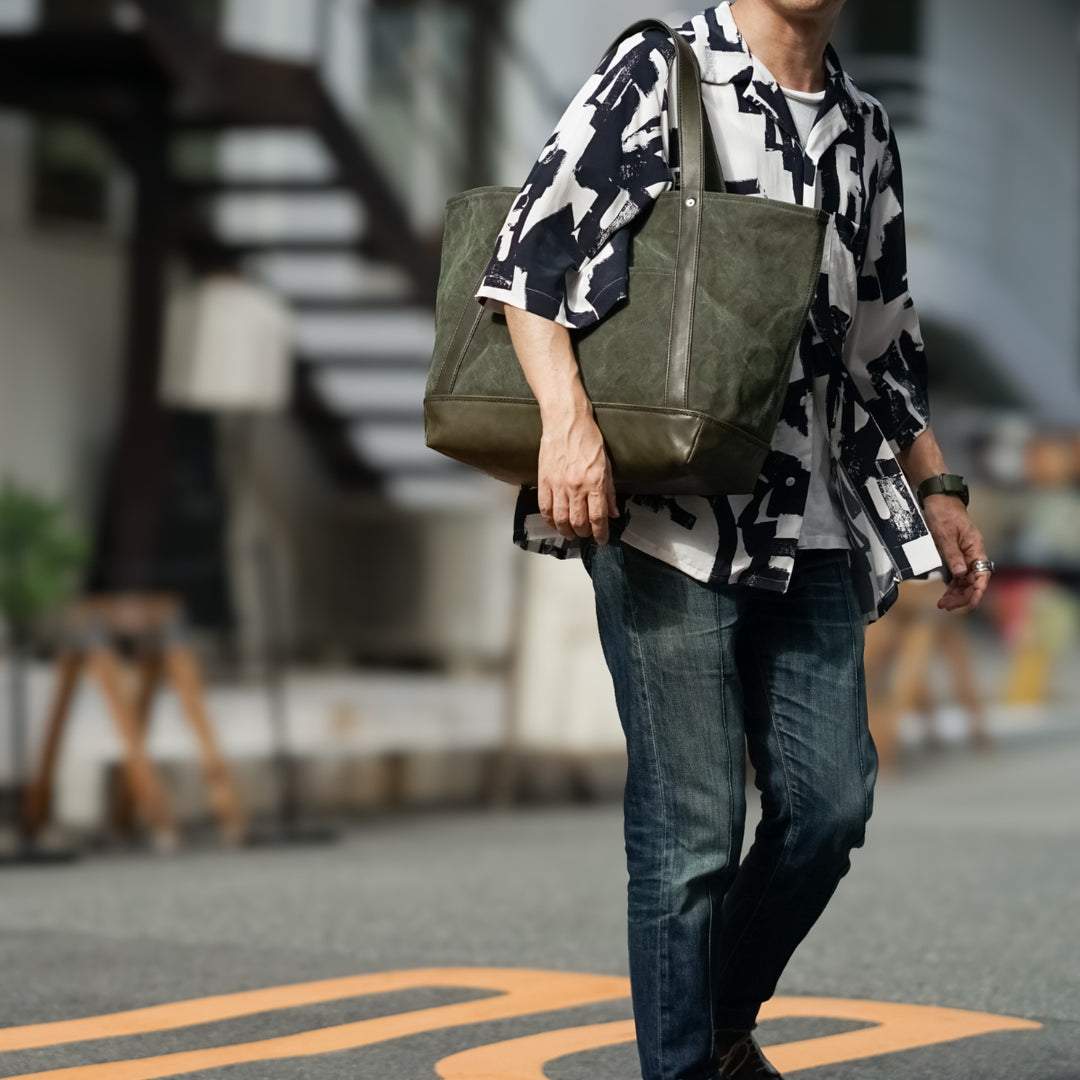 トート【ROBUST | FIVE WOODS】 – 林五オンラインストア