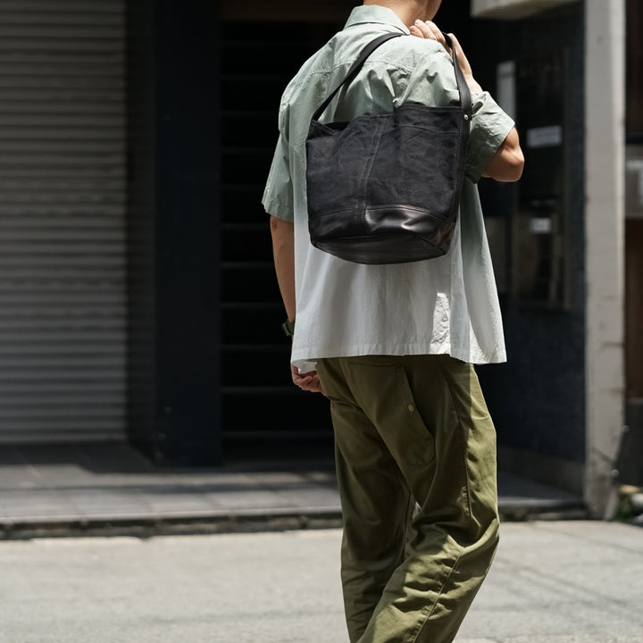 ✨極美品✨FIVE WOODS ファイブウッズ 本革 ショルダーバッグ 楽天市場】[公式 P10倍] 日本製 ホースハイド 茶芯 巾着 バッグ