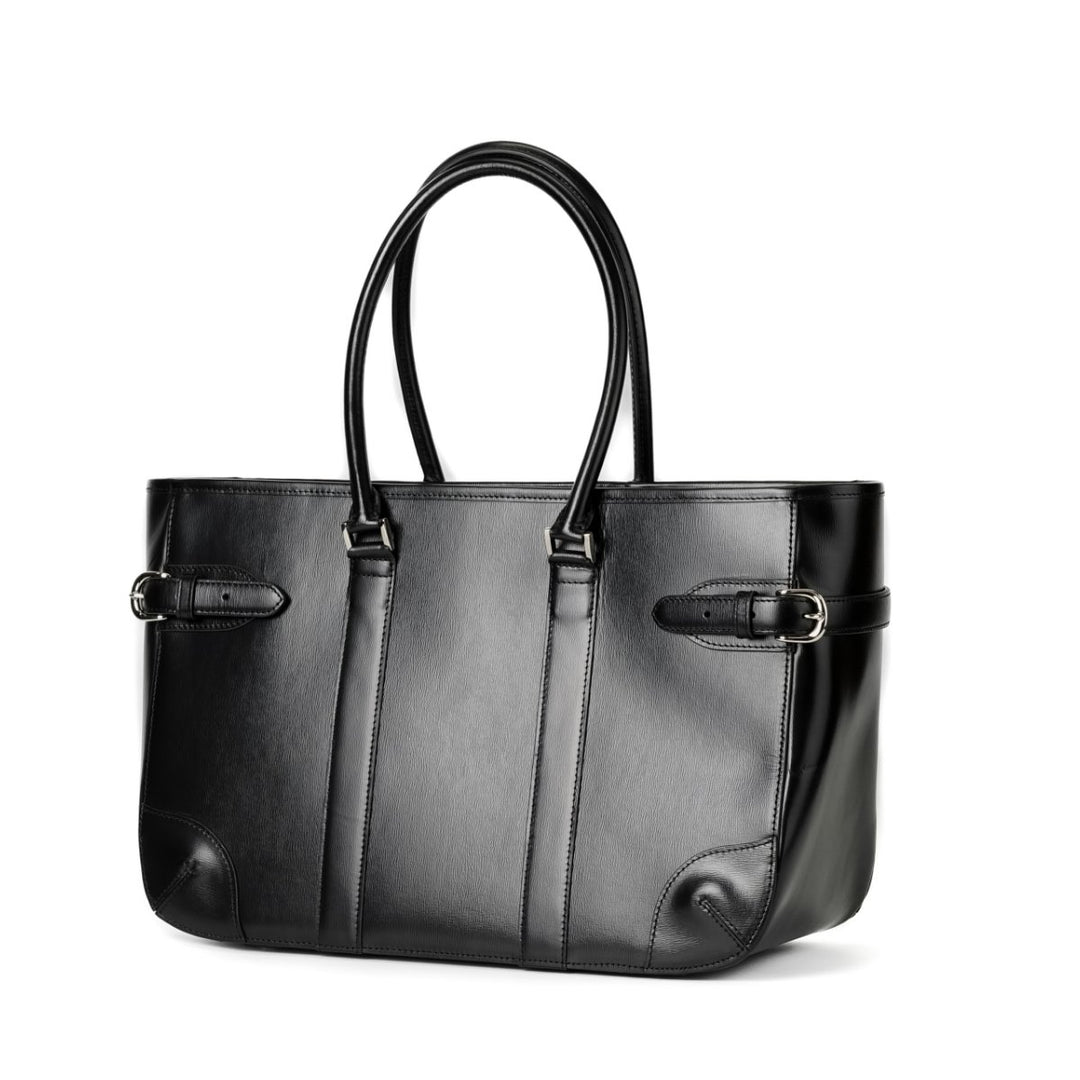 FIVE WOODS ビジネスバッグ 黒 レザー FIVE WOODS 最大55% 10/24から ファイブウッズ ビジネスバッグ