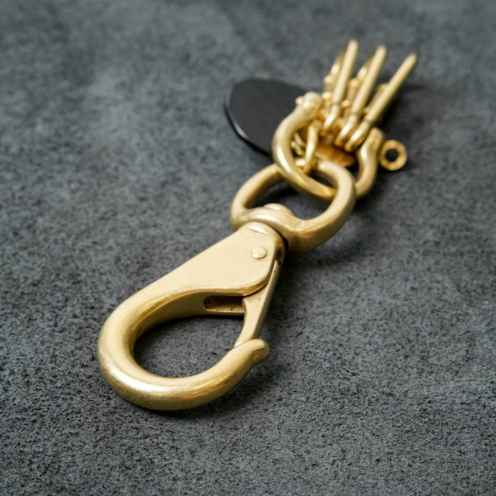 真鍮キーホルダー 【FIVE WOODS】 – 林五オンラインストア