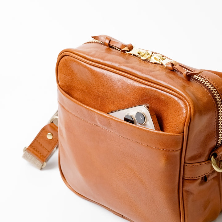 バーハンドル B5ショルダー【FIVE WOODS / NOMAD】 – 林五
