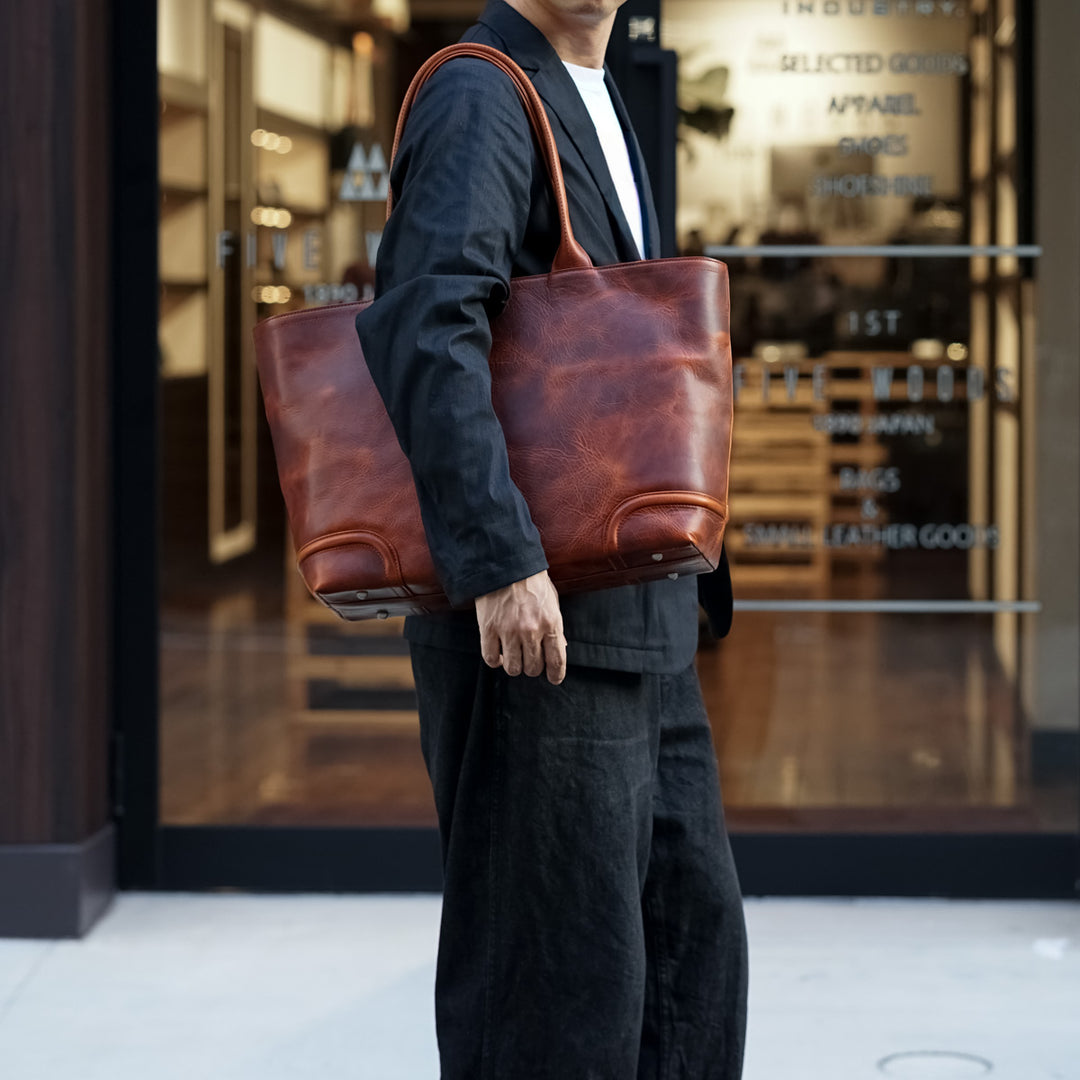 ウィークエンドトート【HAZE】 | FIVE WOODS – 林五オンラインストア