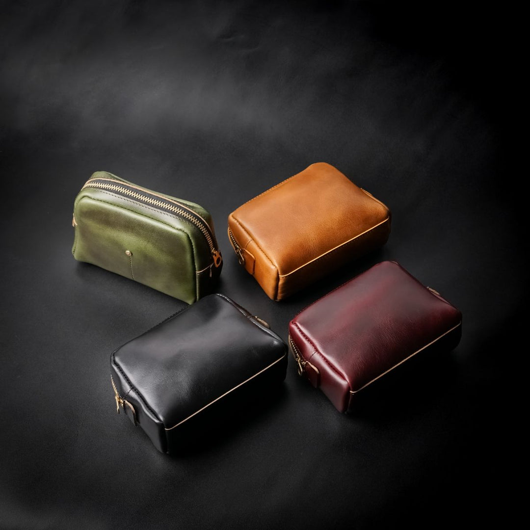 クロムエクセル ミニポーチ M【THROTTLE | FIVE WOODS】 – 林五