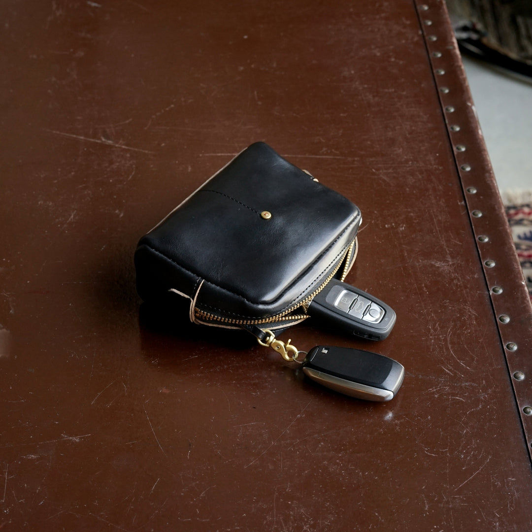 クロムエクセル ミニポーチ M【THROTTLE | FIVE WOODS】 – 林五