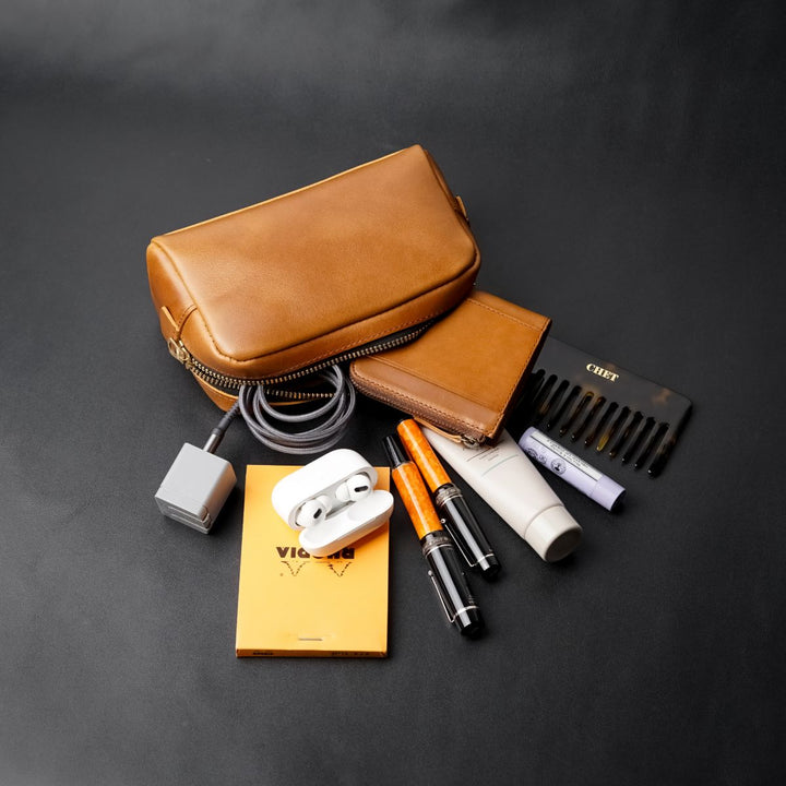 クロムエクセル ミニポーチ L【THROTTLE | FIVE WOODS】 – 林五