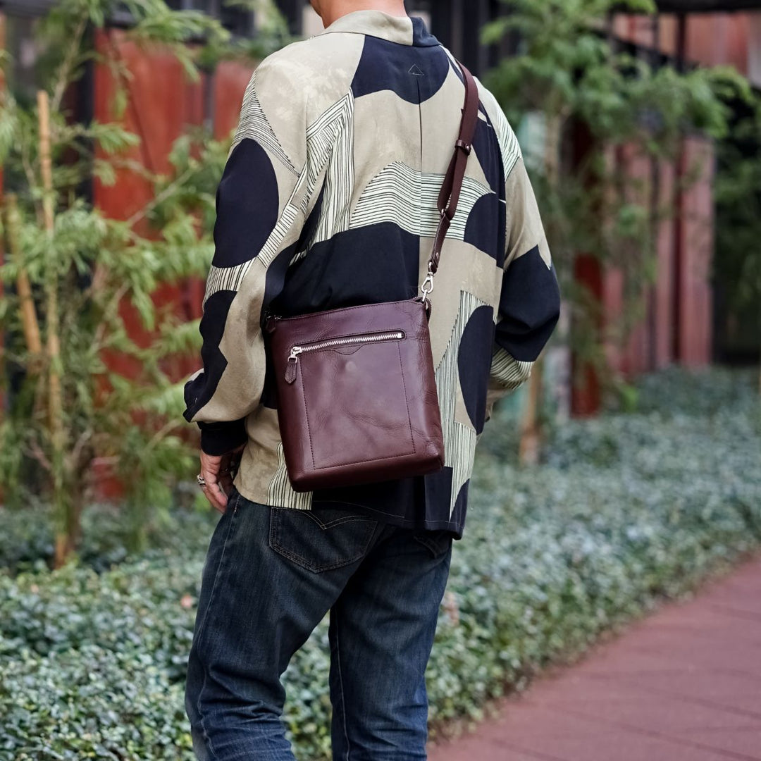 Five woods メッセンジャーバッグ【PLATEAU】 メッセンジャーバッグ 【FIVE WOODS / PLATEAU】 – 林五