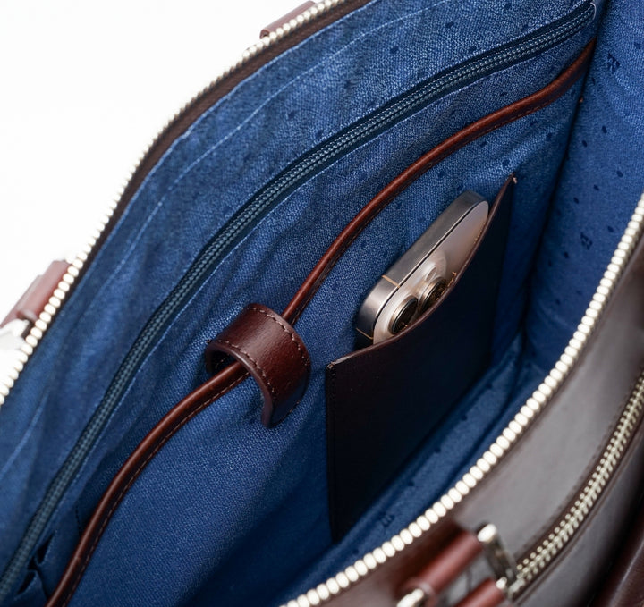 極美品　FIVE WOODS　ペブル　ブリーフケース　シボ革　 濃紺　保存袋 楽天市場】ファイブウッズ ブリーフケースの通販