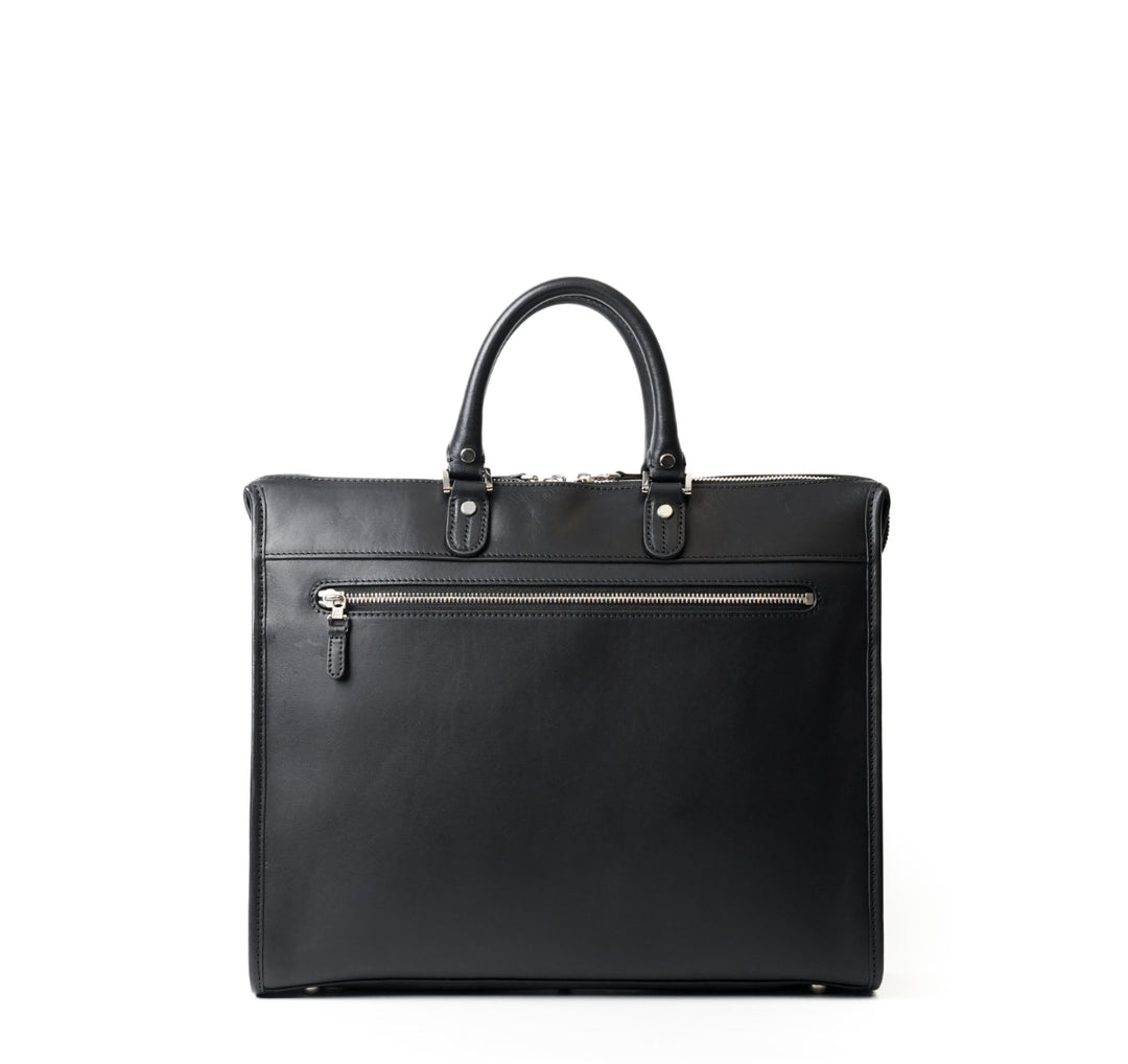 FIVE WOODS ブリーフケース W PLATEAU プラトウ 黒 ブラック ブリーフケース【PLATEAU | FIVE WOODS】 – 林五オンラインストア