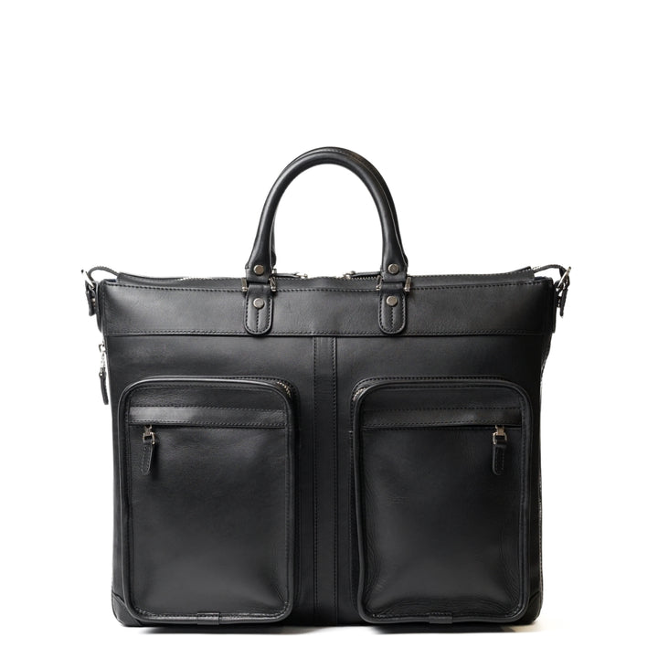 ダブルポケットブリーフケースL【PLATEAU | FIVE WOODS】 – 林五