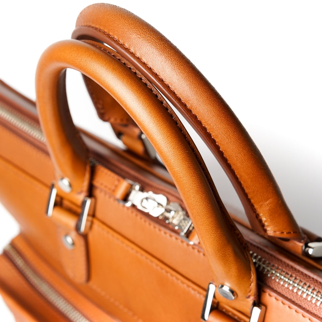 ダブルポケットブリーフケースL【PLATEAU | FIVE WOODS】 – 林五