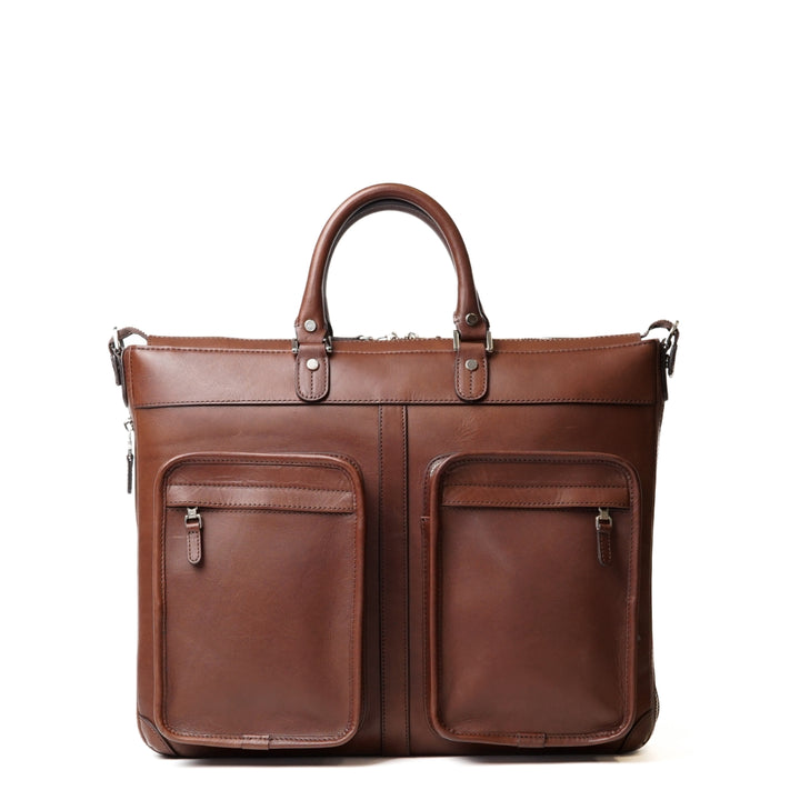 ダブルポケットブリーフケースL【PLATEAU | FIVE WOODS】 – 林五