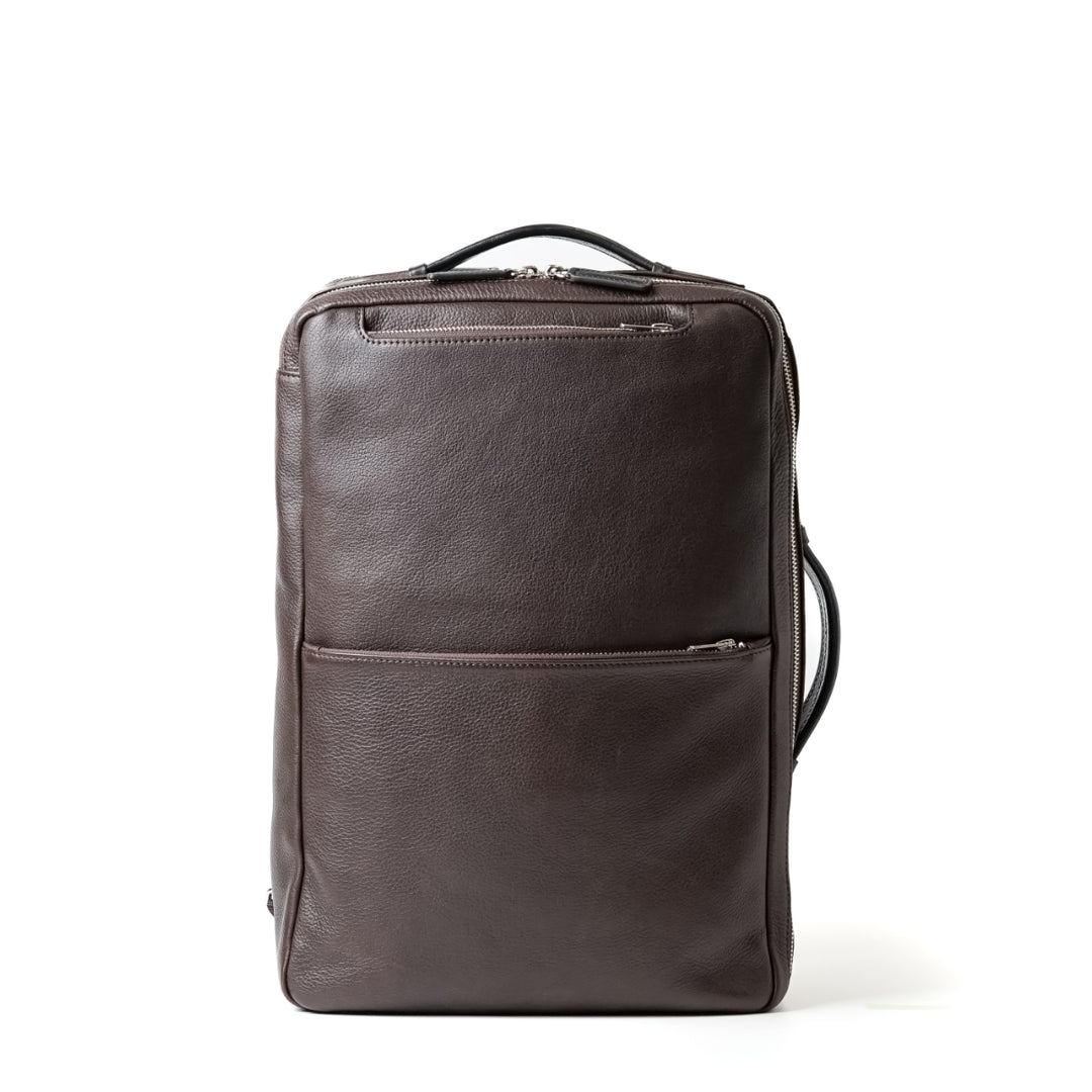 ビジネスバックパック Wタイプ【GRAIN2.0 | FIVE WOODS】 – 林五