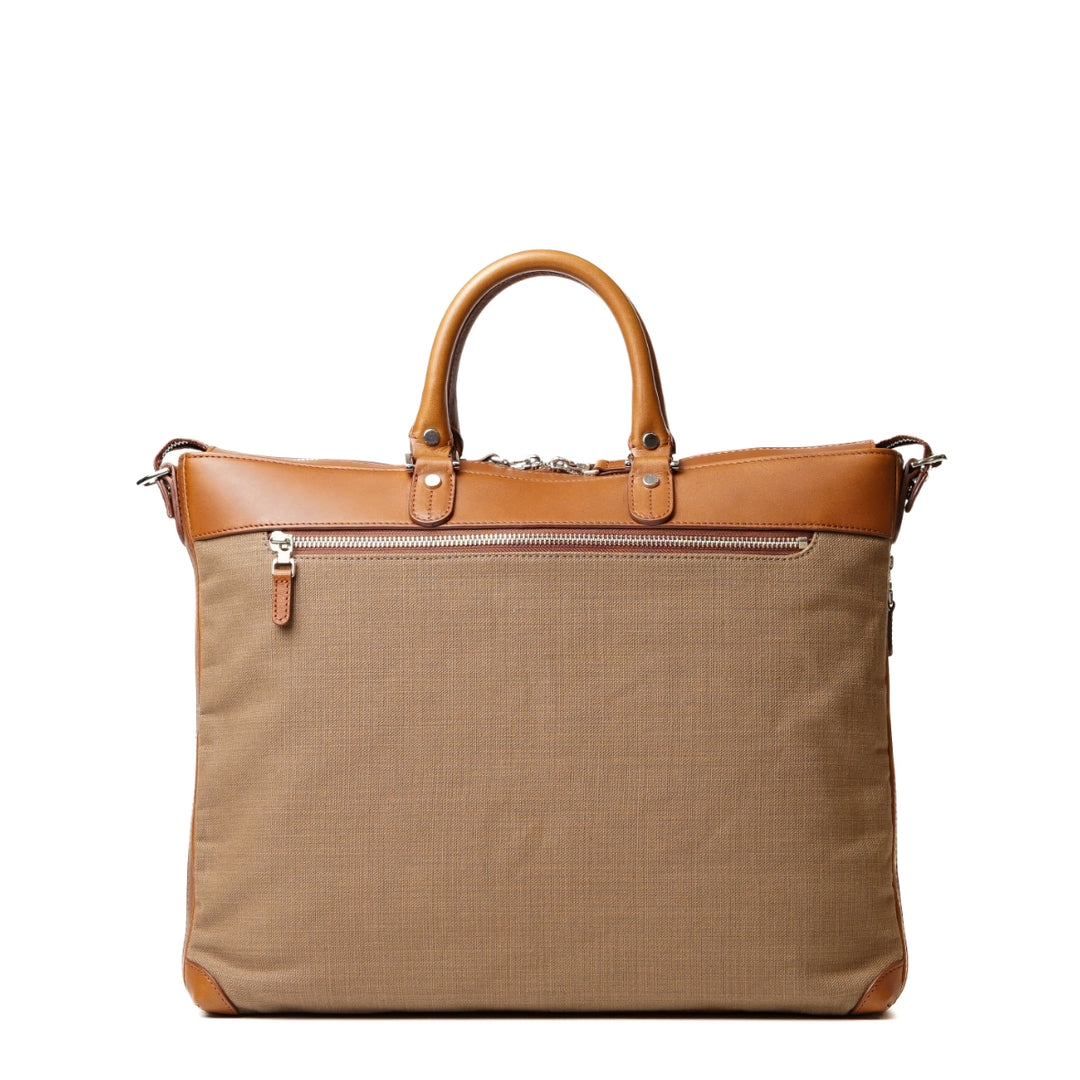 ダブルポケットブリーフケースL【PLATEAU | FIVE WOODS】 – 林五