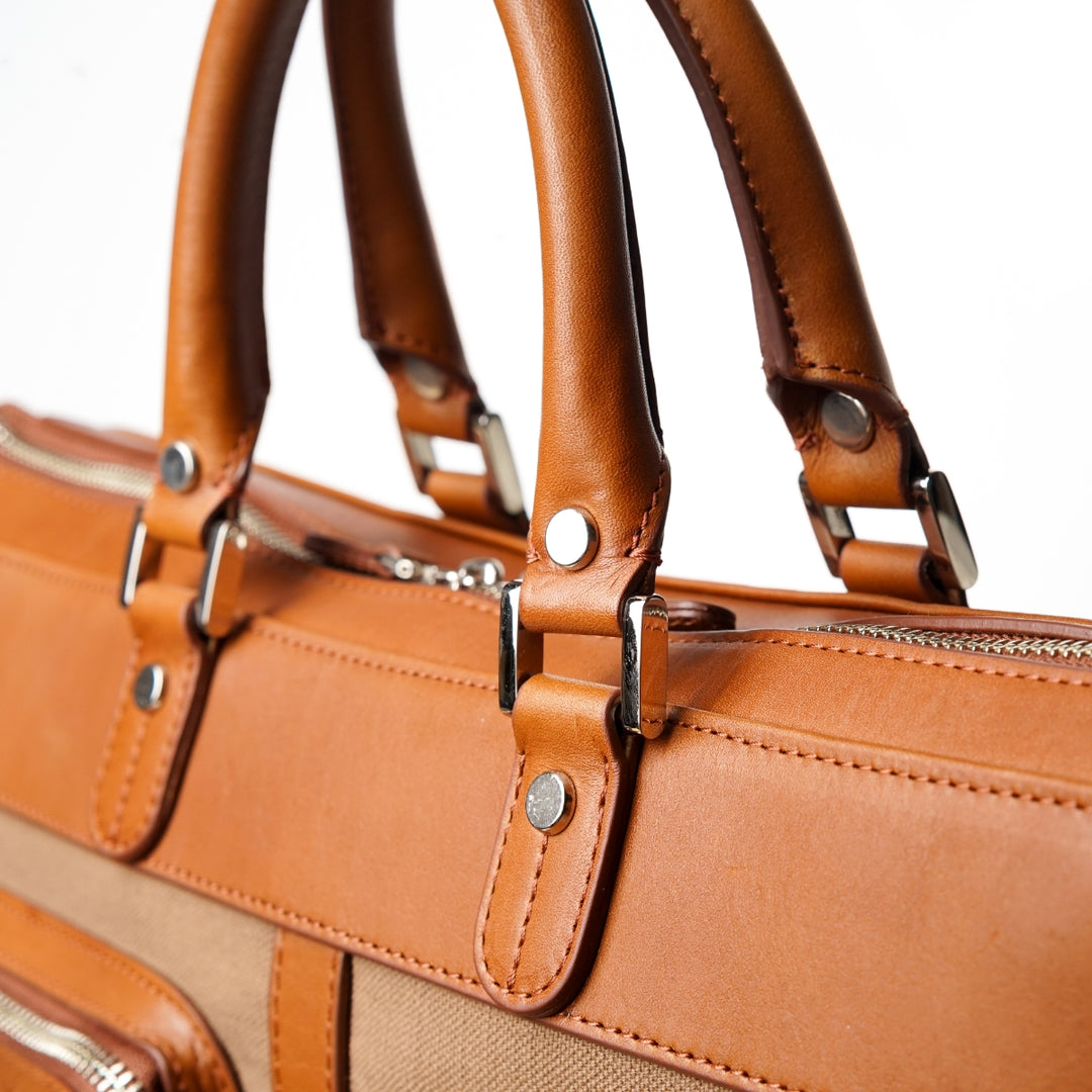 ダブルポケットブリーフケースL【PLATEAU | FIVE WOODS】 – 林五