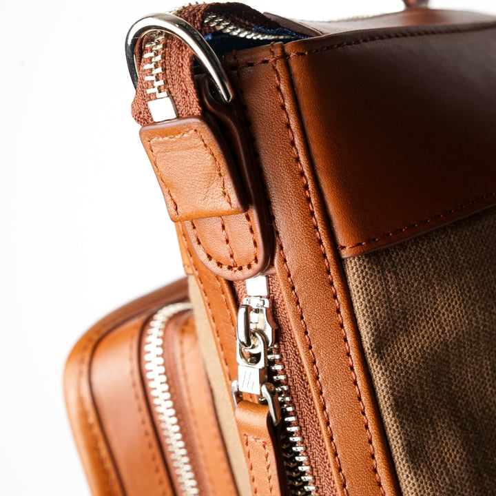 ダブルポケットブリーフケースL【PLATEAU | FIVE WOODS】 – 林五