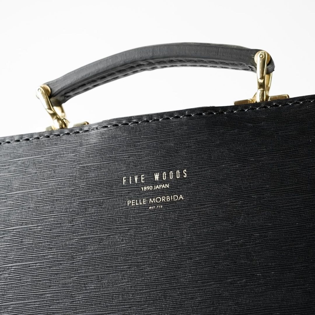 ダレスバッグ 【FIVE WOODS x PELLE MORBIDA】 – 林五オンラインストア